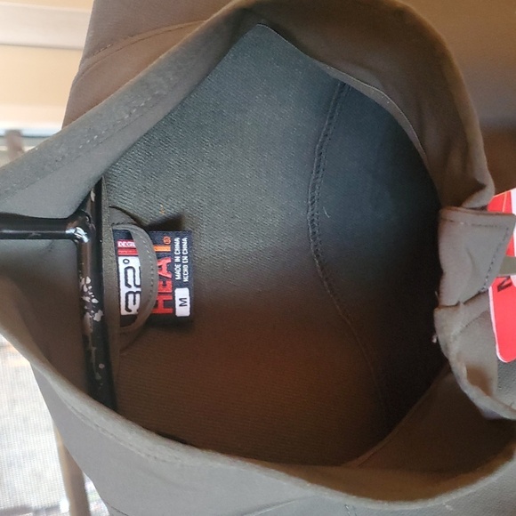 32 Degrees Heat Sleeveless Army Green Sz. M Vest - Picture 2 of 11